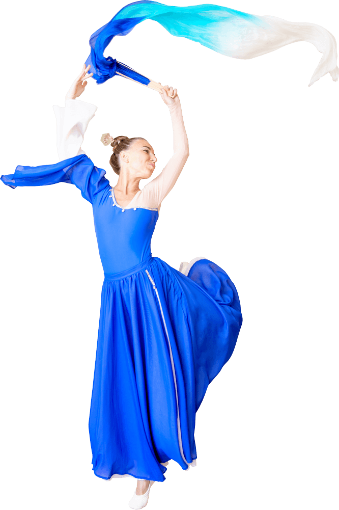 Daniela bailando